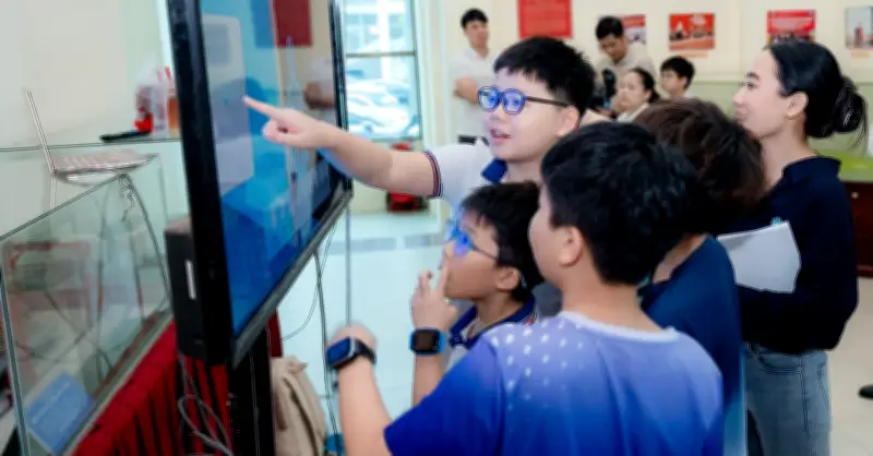 Lan tỏa nội dung giáo dục AI và công dân số tới học sinh toàn quốc