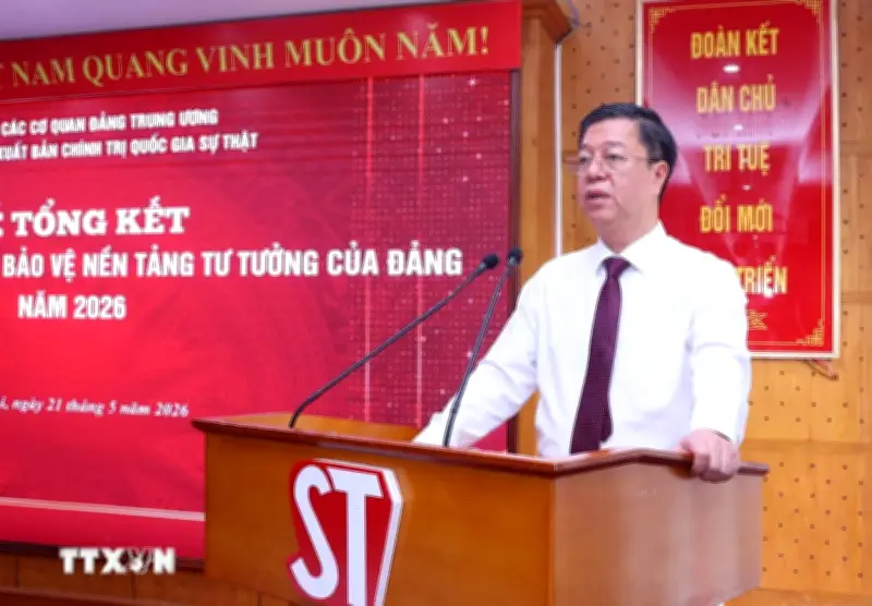 Lan tỏa sức mạnh chính luận trong bảo vệ nền tảng tư tưởng của Đảng