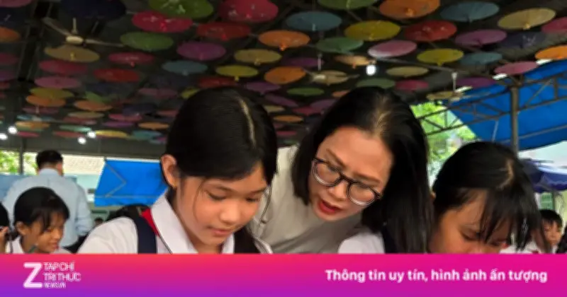 Lan tỏa văn hóa đọc từ không gian văn hóa Hồ Chí Minh trong trường học