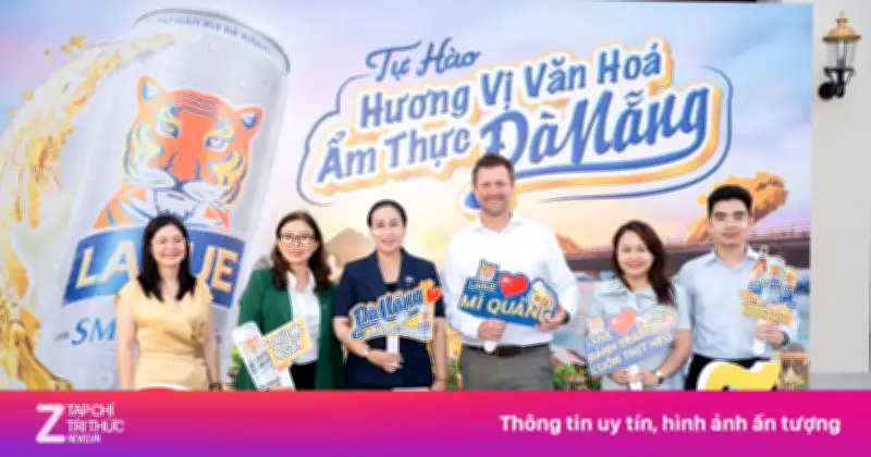 Larue đồng hành cùng Lễ hội Đà Nẵng Food Tour 2026