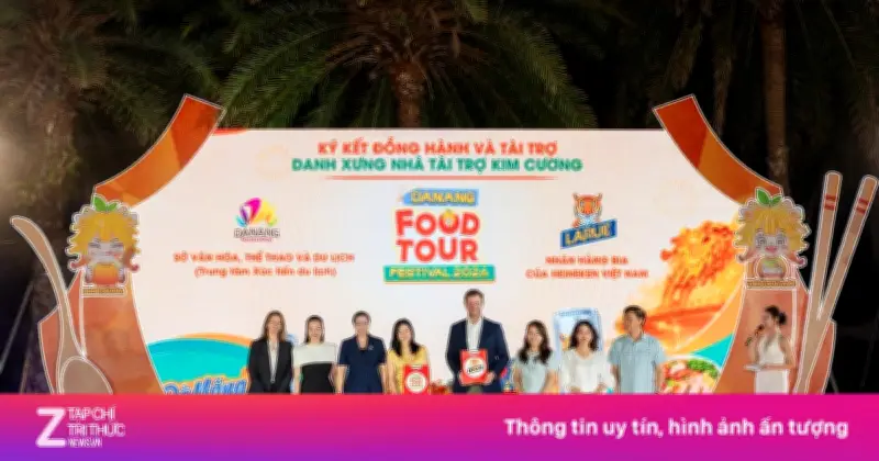 Larue trở thành đối tác chiến lược của Lễ hội Đà Nẵng Food Tour 2026