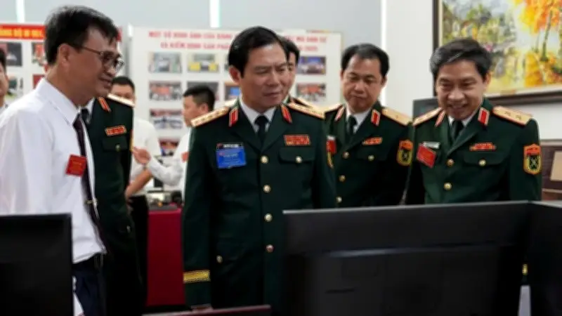Lực lượng cơ yếu giữ vai trò nòng cốt bảo vệ niềm tin số trong chuyển đổi số quốc gia