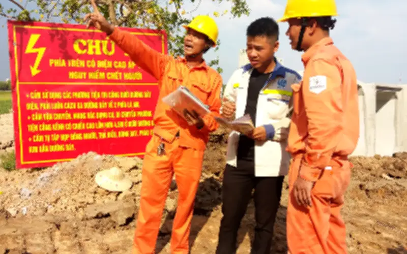 Lịch cúp điện Cà Mau từ 21-24/5/2026: Số khu vực mất điện tiếp tục tăng