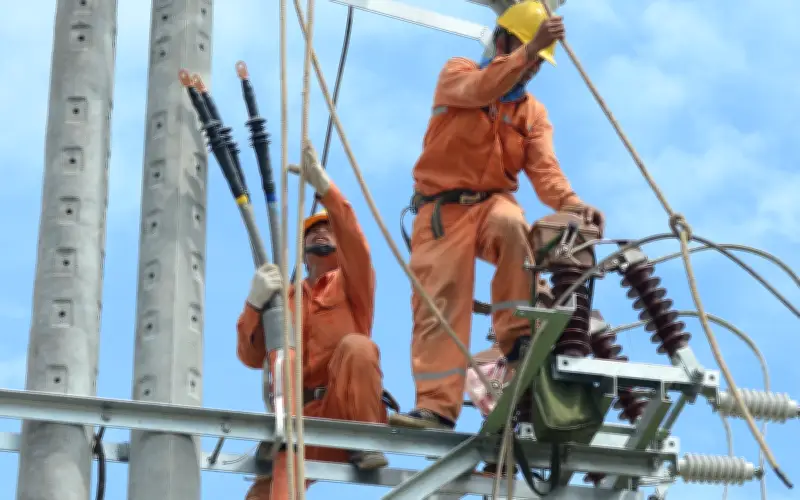 Lịch cúp điện Đồng Tháp, Tiền Giang từ 4-10/5/2026: Nhiều khu vực mất điện 10-12 tiếng/ngày
