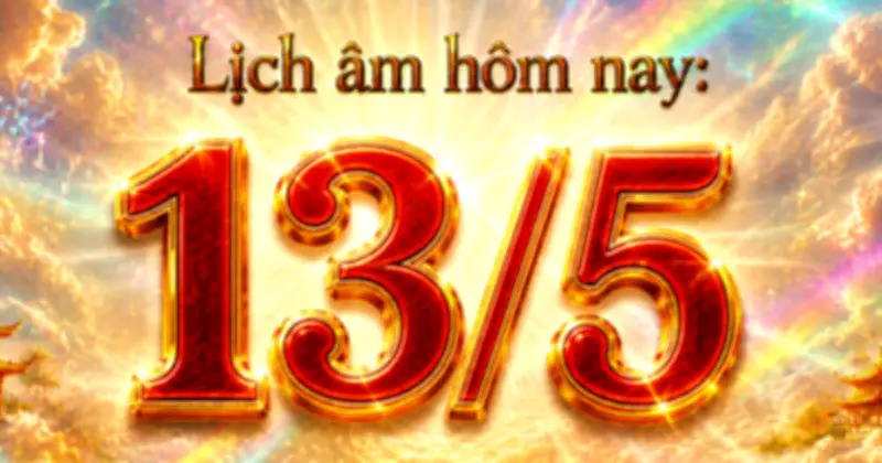 Lịch âm hôm nay 13.5: Ngày Bạch Hổ Kiếp, kỷ niệm 71 năm Giải phóng Hải Phòng
