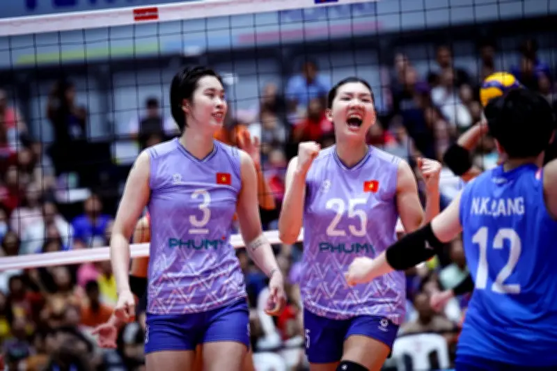 Lịch thi đấu dày đặc của bóng chuyền nữ Việt Nam năm 2026