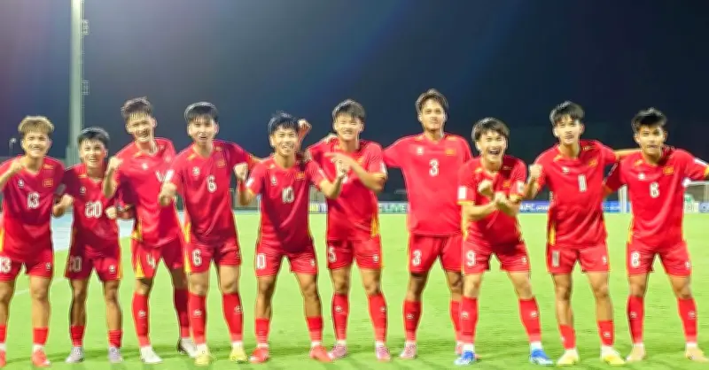 Lịch thi đấu vòng tứ kết U17 châu Á 2026 mới nhất