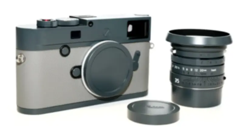 Leica sắp ra mắt loạt máy ảnh phiên bản giới hạn màu xám kim loại mới