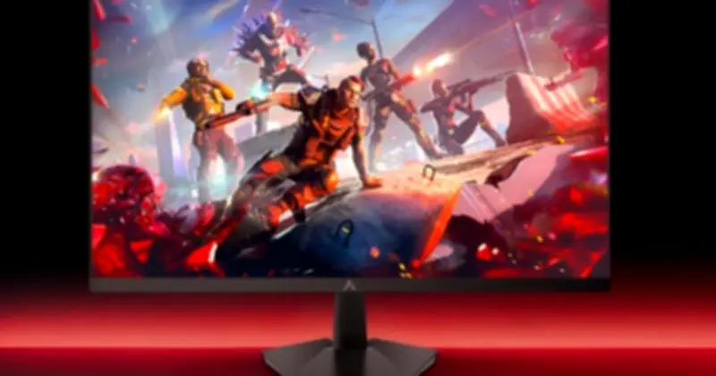 Lenovo ra màn hình gaming 2K 27 inch giá chỉ hơn 3 triệu đồng