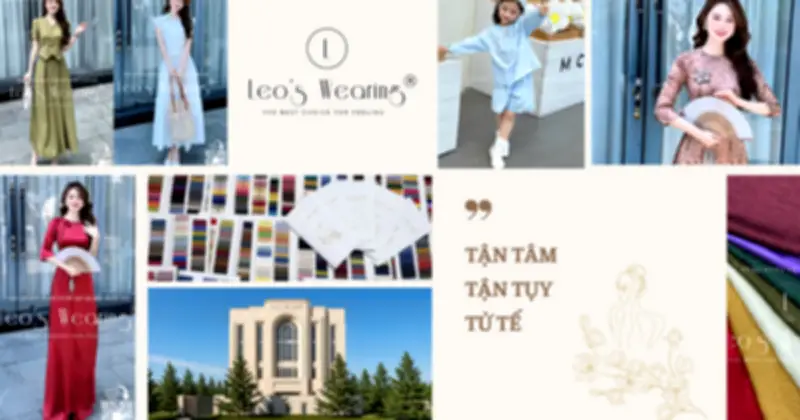 Leo's Wearing: Nguyên liệu là cốt lõi, tận tâm với từng sản phẩm và cộng đồng