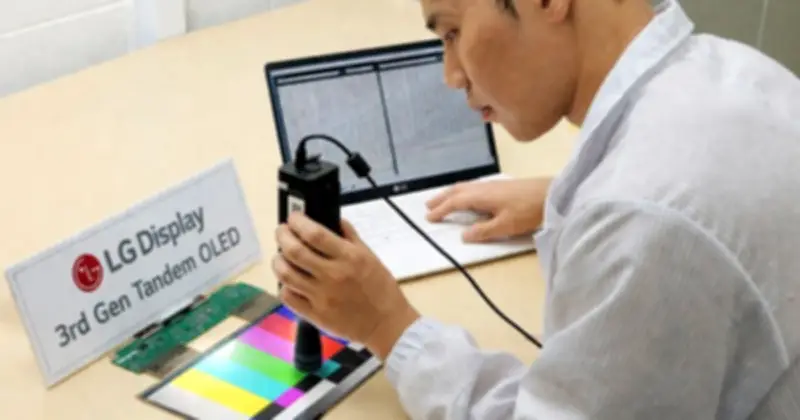 LG Display ra mắt Tandem OLED thế hệ 3 giúp tiết kiệm pin hơn