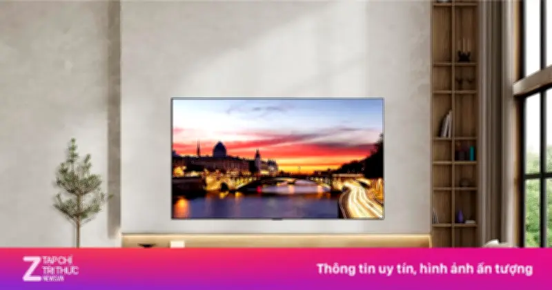 LG ra mắt TV OLED evo AI 2026: Mỏng nhất thế giới, không dây đích thực