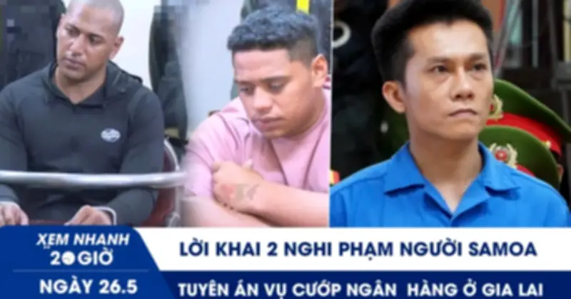 Lời khai nhân hai nghi phạm người Samoa trong vụ nổ súng tại Bến Thành