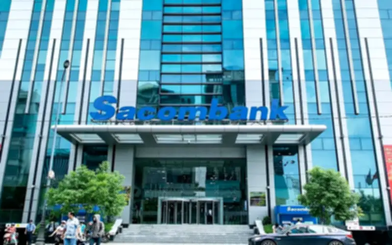 Lợi nhuận Sacombank quý I/2026 giảm mạnh do trích lập dự phòng tín dụng