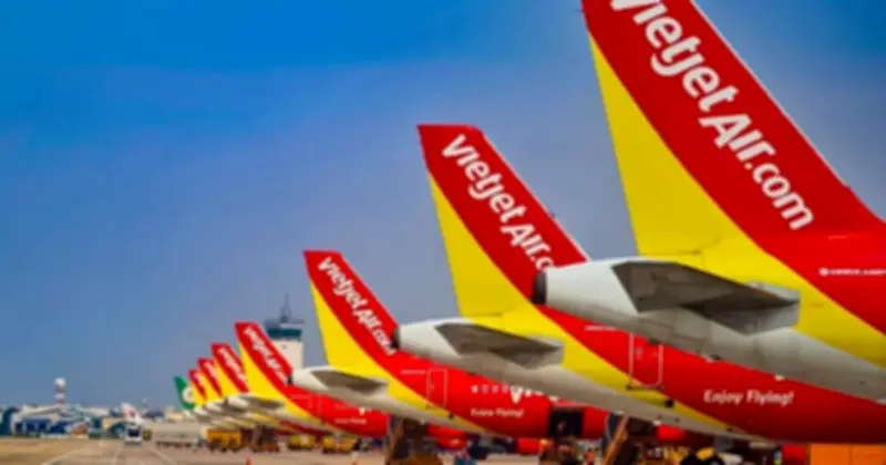 Lợi nhuận SAGS giảm 9% do Vietjet ngừng hợp tác tại Tân Sơn Nhất