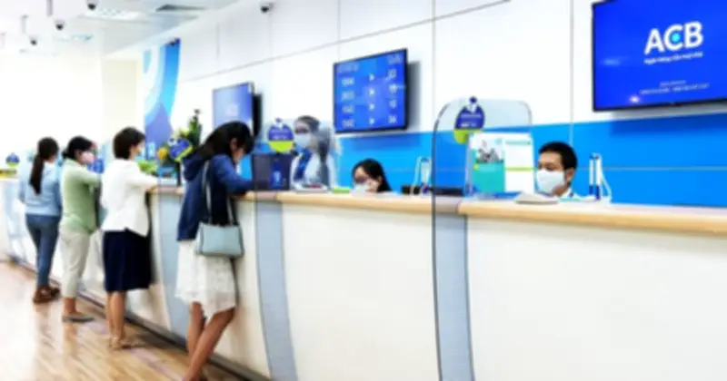 Lãi suất ACB tháng 5/2026: Gửi online 5 tỷ lãi 5,9%/năm