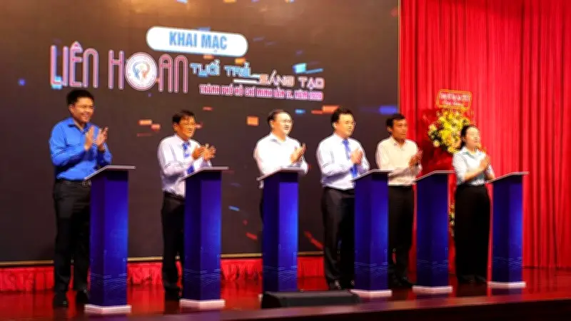 Liên hoan Khoa học Công nghệ cho thanh niên TP.HCM thu hút hơn 400 sản phẩm sáng tạo