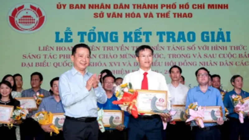 Liên hoan phim ngắn chào mừng bầu cử Quốc hội và HĐND các cấp