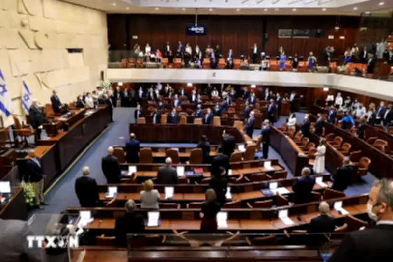 Liên minh cầm quyền Israel trình dự luật giải tán Quốc hội