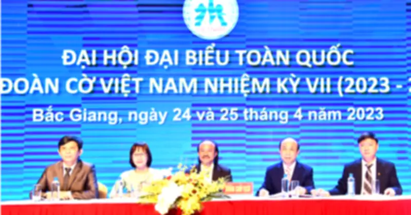 Liên đoàn Cờ Việt Nam chấn chỉnh hoạt động sau lùm xùm tuyển chọn đội tuyển