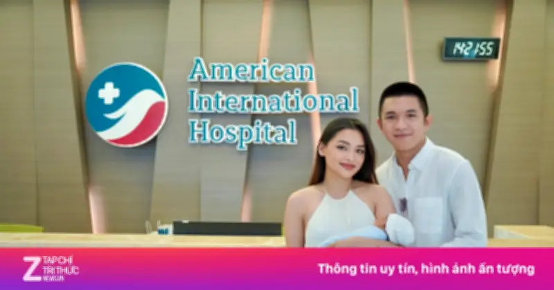 Linda Ngô và Phong Đạt hạnh phúc đón con trai đầu lòng tại Bệnh viện AIH