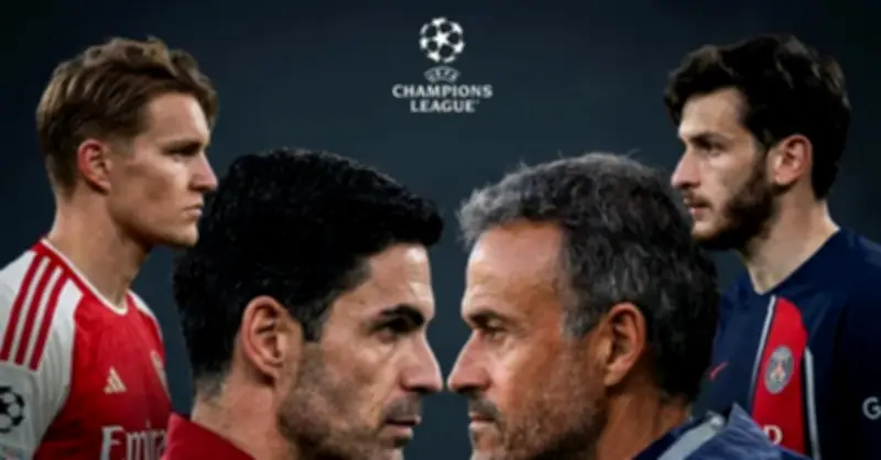 Link xem trực tiếp chung kết Champions League PSG vs Arsenal hôm nay