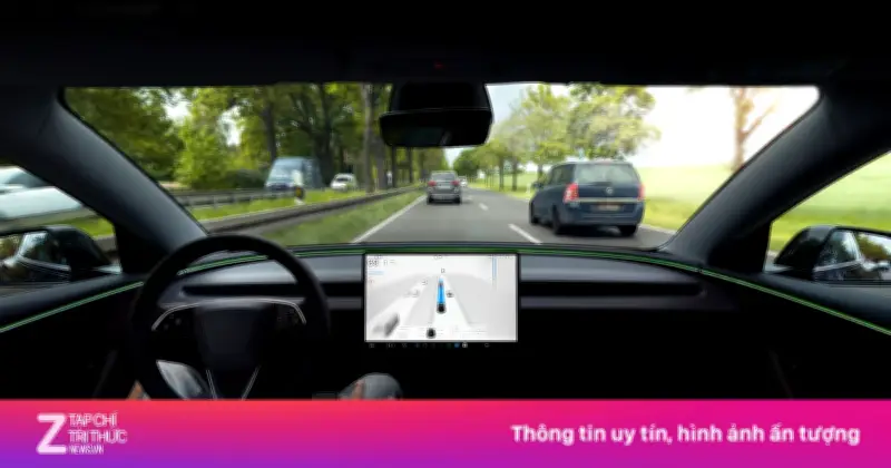 Lithuania là nước thứ hai ở châu Âu cho phép hệ thống tự lái FSD của Tesla