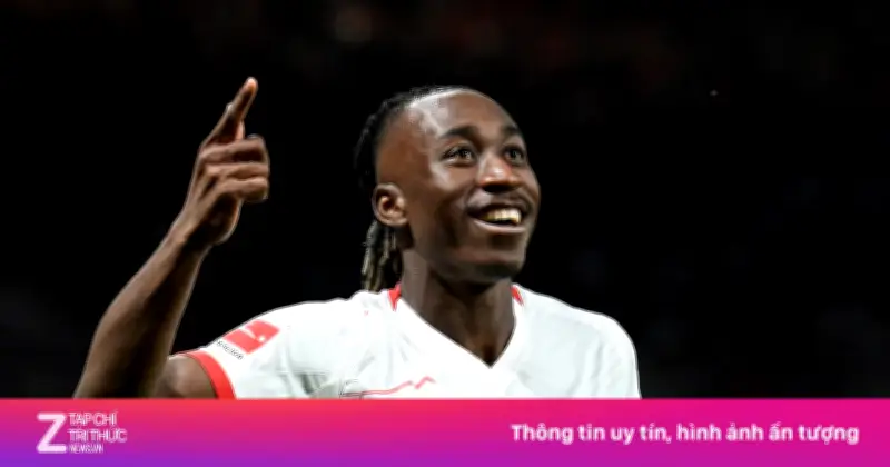 Liverpool theo đuổi Yan Diomande, RB Leipzig hét giá hơn 100 triệu euro