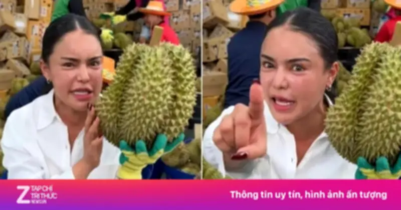 Livestream giải cứu sầu riêng 100 baht gây tranh cãi, lộ khủng hoảng nông sản Thái