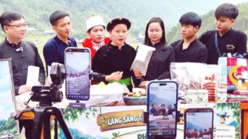 Lâm Bình tiên phong xây dựng làng sáng tạo nội dung số gắn với du lịch bền vững