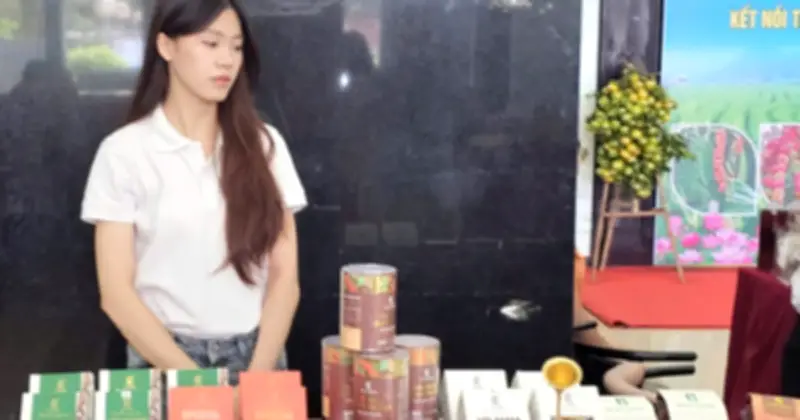 Lâm Đồng: Hội nghị xúc tiến thương mại, kết nối tiêu thụ nông sản