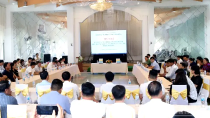 Lâm Đồng thúc đẩy phát triển sầu riêng bền vững, nâng cao năng lực cạnh tranh