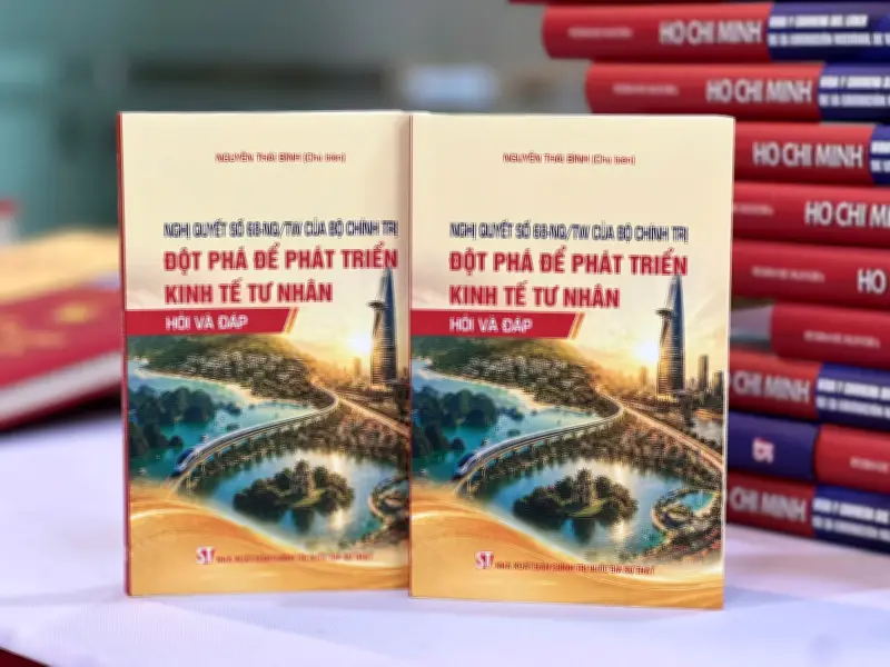 Làm rõ tư duy đột phá phát triển kinh tế tư nhân từ Nghị quyết số 68-NQ/TW