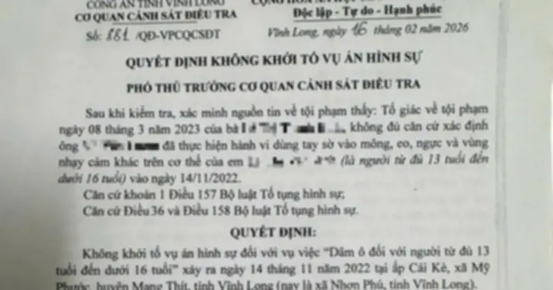Lần thứ hai Viện KSND hủy quyết định không khởi tố vụ nữ sinh nghi bị thầy giáo xâm hại