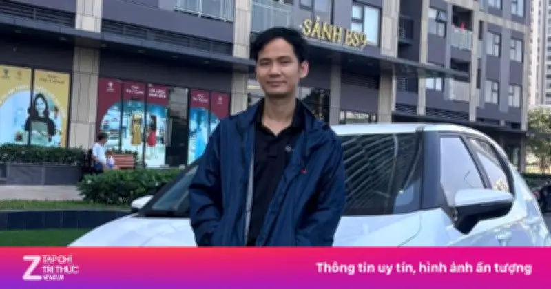 Lần đầu mua ôtô, chủ xe tiết lộ lý do chốt VinFast VF 5