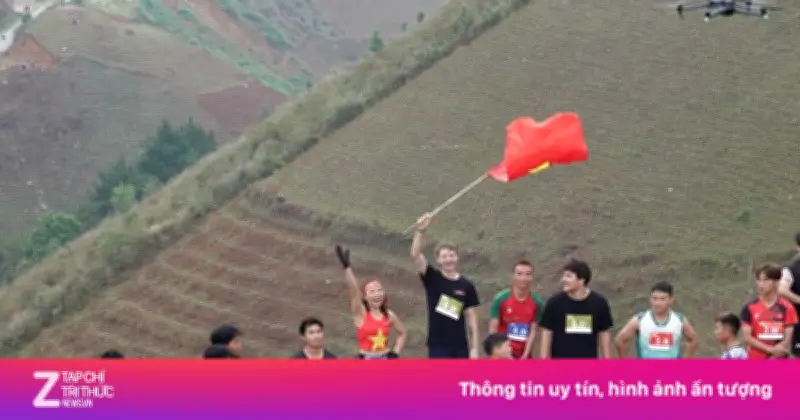 Lần đầu tổ chức giải leo ruộng bậc thang tại Mù Cang Chải