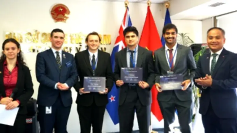 Lần đầu tổ chức mô phỏng Hội nghị ASEAN tại New Zealand