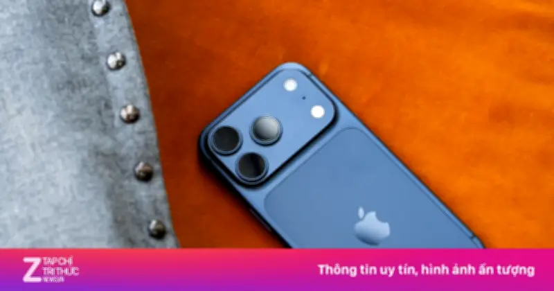 Lần đầu tiên Apple dẫn đầu thị trường smartphone toàn cầu trong quý I
