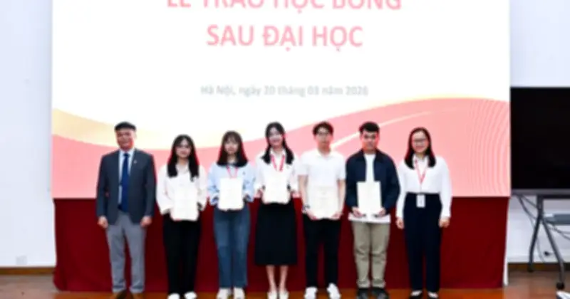 Lần đầu tiên Việt Nam có Quỹ Học bổng quốc gia với 5 chương trình đa dạng