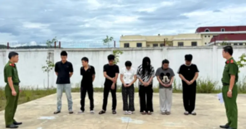 Lương 12-17 triệu/tháng nhưng tài khoản giao dịch hàng chục tỷ: Bắt đường dây rửa tiền hơn 50 tỷ