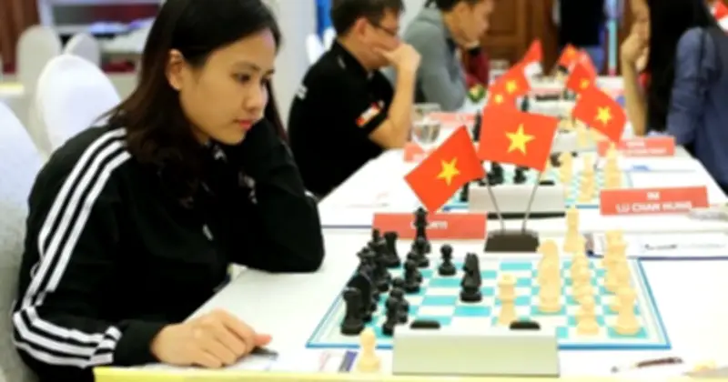 Lương Phương Hạnh toàn thắng hai ván đầu giải cờ vua cá nhân châu Á 2026