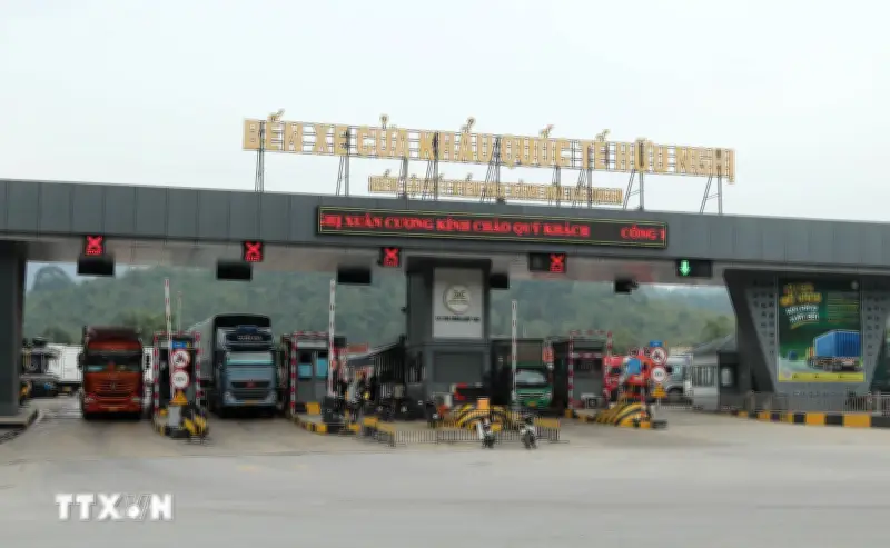 Lạng Sơn duy trì thông quan hàng hóa xuất nhập khẩu dịp 30/4 và 1/5