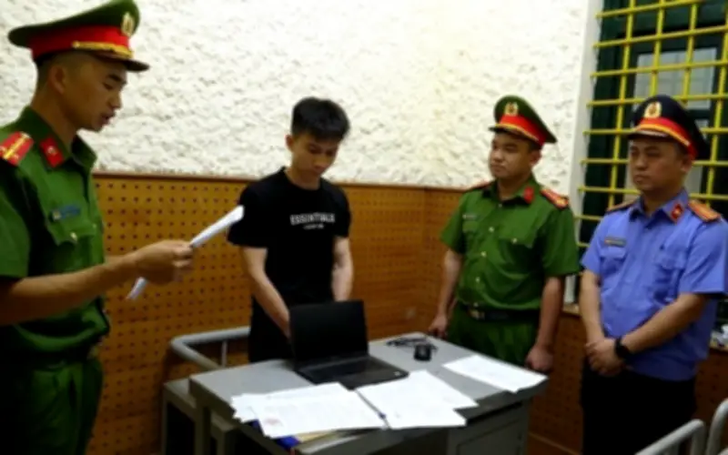 Lạng Sơn khởi tố đối tượng gây rối trật tự, khoe bằng cấp và làm từ thiện