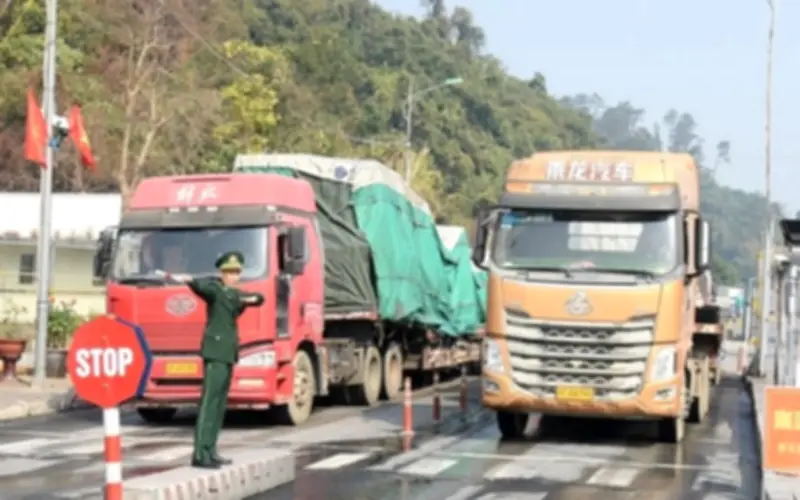 Lạng Sơn: Kim ngạch xuất nhập khẩu quý I đạt 24,9 tỷ USD, tăng 38%