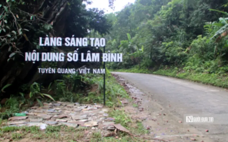 Làng sáng tạo nội dung số Lâm Bình: Hành trình đưa văn hóa vùng cao lên mạng