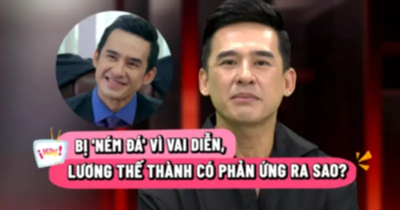 Lương Thế Thành vui vì vai phản diện bị 'ném đá' trong phim mới