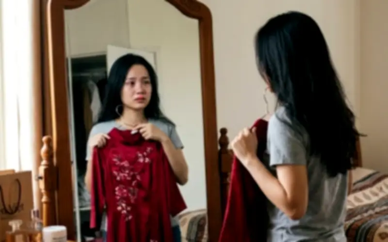 Lạnh người phát hiện mình chỉ là thế thân cho người vợ quá cố của chồng