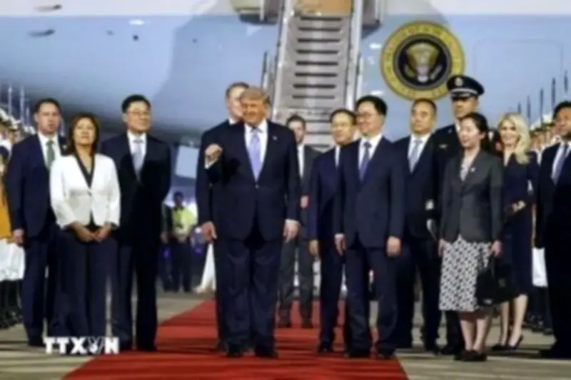 Lãnh đạo Mỹ-Trung đối thoại về thách thức toàn cầu tại Bắc Kinh