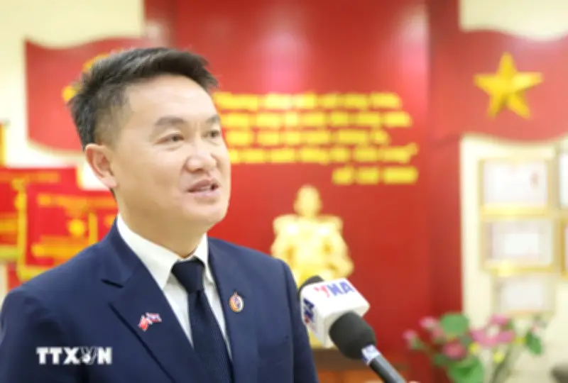 Lãnh đạo trẻ Lào đánh giá cao tầm vóc và kỷ nguyên phát triển của Việt Nam