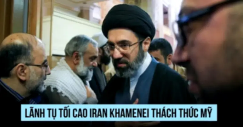 Lãnh tụ tối cao Iran Khamenei thách thức Mỹ
